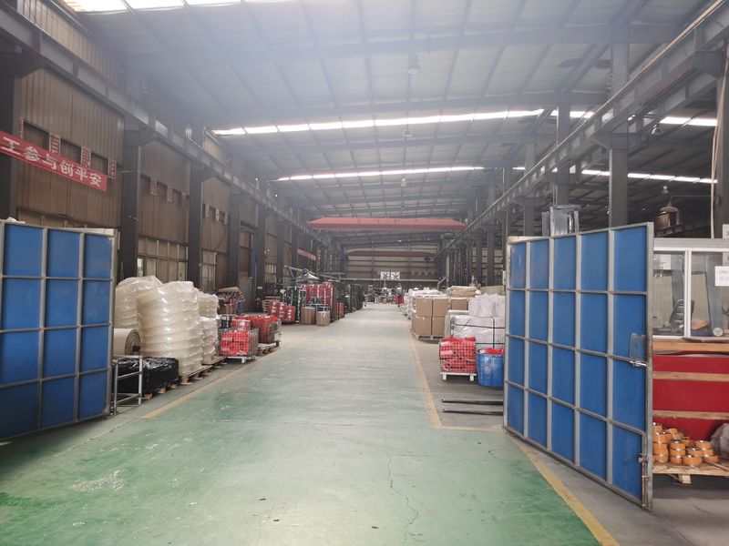Jiangsu Jiunai Intelligent Manufacturing Technology Co., LTD fabrikant productielijn