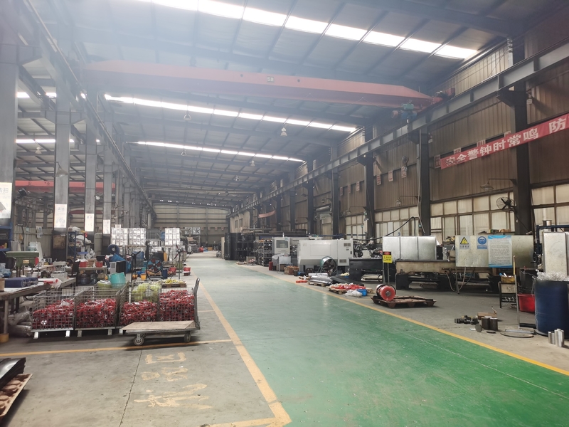 Wuxi Jiunai Polyurethane Products Co., Ltd fabrikant productielijn