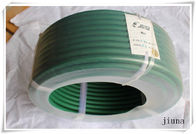Green PU Polyurethane Round Belt 8mm Diameter For Industrial Transmission