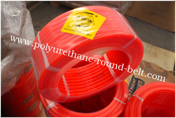 Polyurethane Round Belt 2mm-20mm Diameter High Abrasion Resistance
