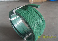 Non-reinforced PU Polyurethane Super Grip Belt with top green PVC A-13 Type