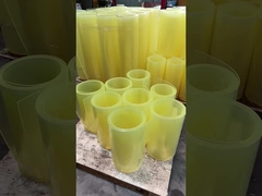 Hardheid 65 het Blad van het Kusta~95 Polyurethaan