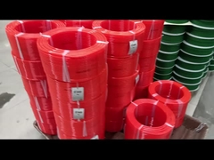 Van de de Hardheids88a Transmissie van de polyurethaan de Ruwe Ronde Riem Riem 400m/Roll