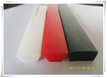 Any Color Comfortable Feel Wear Resistant Easy Connected Polyurethane V Belt  Apply To Ceramic Industry