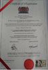 China Wuxi Jiunai Polyurethane Products Co., Ltd certificaten